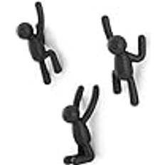Umbra Möbler Umbra Buddy Wall Hooks Set of 3 Coat Hook