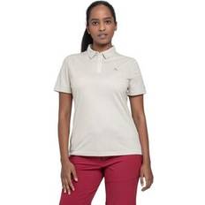Natural - Women Polo Shirts Schöffel Women's Circ Polo Shirt Tauron - Grey