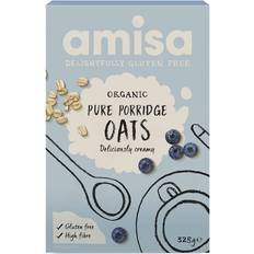 Amisa Organic Gluten-Free Porridge Oats 325g Pack of 6