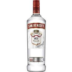 Beer & Spirits Smirnoff No. 21 70cl Triple Distilled 10x Filtered