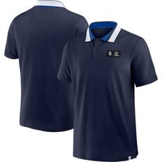 Polo Shirts Fanatics Tipped Pique Polo - Navy