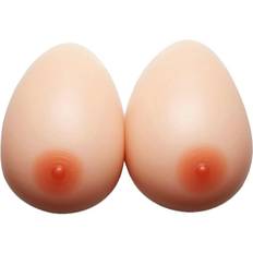 Nipple covers ZCOINS Silicone Breast Forms Artificial False Breast - Skin Color