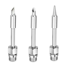Torribaly 3pcs USB Soldering Iron Tips 8W