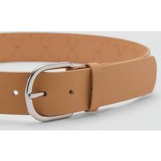 Beige - Women Belts Mango Mirror Belt - Light Beige