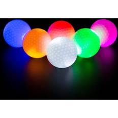 Lysande golfbollar Tech of Sweden Lysande Golfbollar 3-Pack Multifärg
