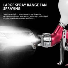 KKmoon High Volume Low Pressure Paint Sprayer Set 600ml
