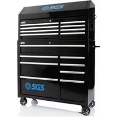 SGS 46 Professional 16 Drawer Tool Chest & Roller Cabinet