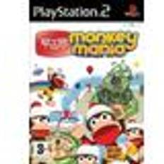 PlayStation 2-spel Eye Toy Monkey Mania PS2