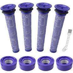 Zeuxo Dyson V7/V8 Filter Kit 8pcs