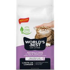 World's Best Cat Litter 28lb 12.7kg Lavender Scented