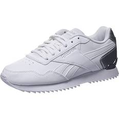 Reebok Herr Royal Glide Krusning Clip Sneaker - Vit Silver Mötte