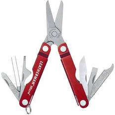 Leatherman YL64330183N Micra Multi Tool 10 Functions Red Multi-tool