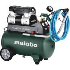 Kompressorer 50l Metabo Basic 270-50 OF Silent Tryckluftskompressor 50 l