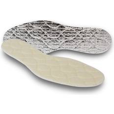 Wool Insoles Pedag Solar Insulating Insoles Quilted Wool Top Foam