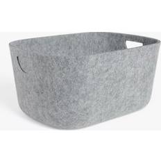 John Lewis Felt Storage Medium Basket