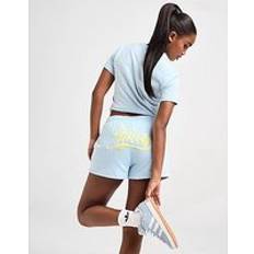 Juicy Couture Dam Shorts Juicy Couture Script Boucle Logo Shorts - Blue