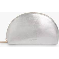 Solid Colours Cosmetic Bags Whistles Nina Leather Make Up Bag