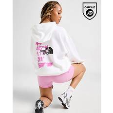 The North Face Blur Graphic Overhead Hoodie - White