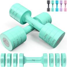Adjustable Dumbbells Set 2kg 5kg
