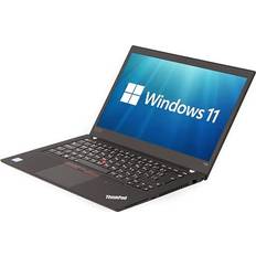 Lenovo ThinkPad T490 Windows 11 Laptop 14 FHD Display Core i7-8665U 16GB 512GB SSD HDMI USB-C WiFi WebCam