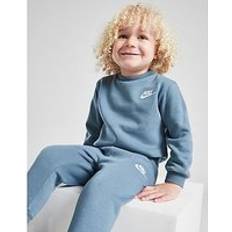 9-12M Tracksuits Nike Essential Crew Tracksuit Infant - Blue