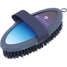 HY Ombre Horse Body Brush - Light Blue