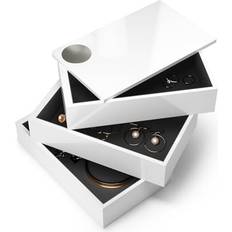 Umbra Spindle Storage Box - White