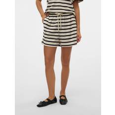 Vero Moda Randiga Byxor & Shorts Vero Moda Vmemeli Shorts - Birch