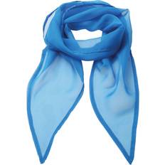 Chiffon Accessories Premier Unisex Adult Colours Chiffon Scarf - Sapphire Blue