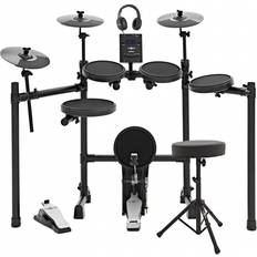 Drum Kits Gear4music Digital Drums 220X Electronic Drum Kit Pack