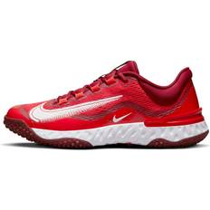 Baseball Shoes Nike Alpha Huarache Elite 4 TF Turf - University Red