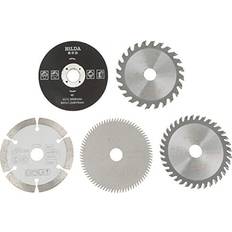 Walfront Mini Cirkul?r Knivbearbetning 15mm 85mm 5 Stycker
