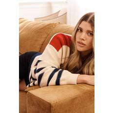 Tommy Hilfiger Women Jumpers Tommy Hilfiger Pull Ample À Rayures - Multicolore