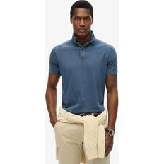 Superdry Unisex Tops Superdry Essential Cotton Regular Fit Short Sleeve Polo Shirt