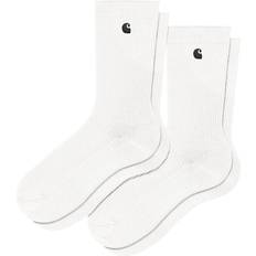 Carhartt WIP Underwear Carhartt WIP Madison Socks Pack of 2 - White/Black