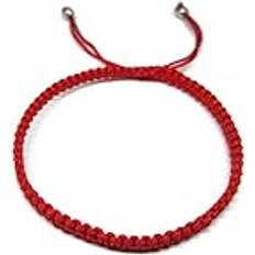 Kabbalah Armband - Röd Tråd - Amulett