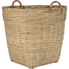 Ib Laursen Vietnamkurv Bambus M/hanke Str H:56 D:65 cm Kurv