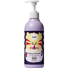 Yope Hygienartiklar Yope Shower Gel For Kids Cranberry & Lavender 400 ml