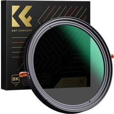 Camera Lens Filters Andoer 77mm 2-in-1 Adjustable ND Filter ND2-ND32