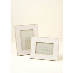 Truly Rattan 5x7 Photo Frame