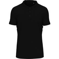 Stretch Polo Shirt - Black