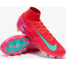 Nike Mercurial Superfly 10 Elite AG-Pro High Top Fodboldstövler - röd