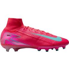 Nike Mercurial Superfly 10 Elite AG-Pro High-Top - Ember Glow/Aurora Green