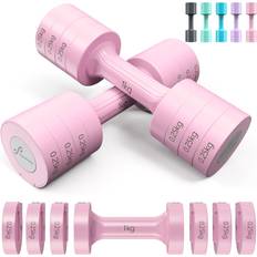Adjustable Dumbbells Set 2kg 5kg