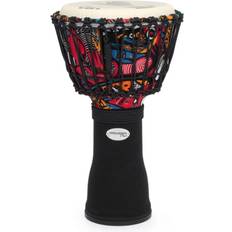 Slap Djembe Rope Tuned 10 Inch Head Carnival