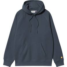 Carhartt WIP Hooded Chase Sweatshirt - Dusky Blue