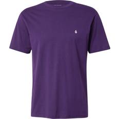 Volcom Overdele Volcom Stone Blanks Basic S/S T-shirt - Lilla
