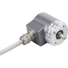 Rotationslaser Posital Fraba Absolut Rotationsgivare UCD-CA01B-3116-R100-2RW Magnetisk Synkroniserad Fläns 36 mm