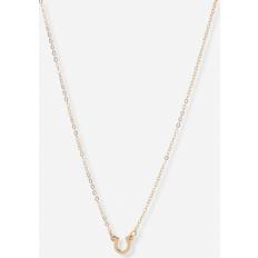 Montini Halsband Montini Guldfärgat Halsband Hästsko - 43+7cm