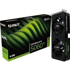 Palit Microsystems GeForce RTX 5060 Ti Dual 8GB GDDR7 Grafikkort